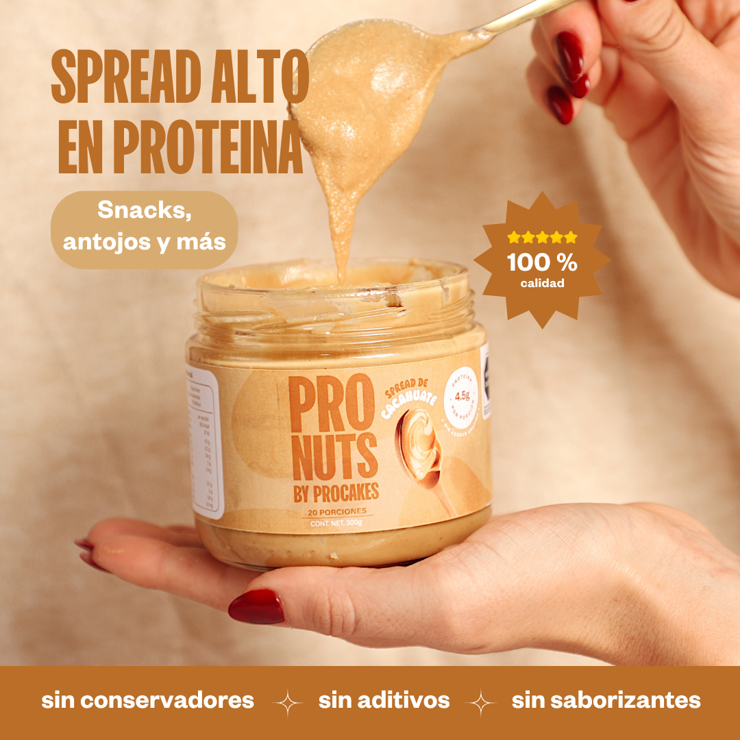Spread Cacahuate