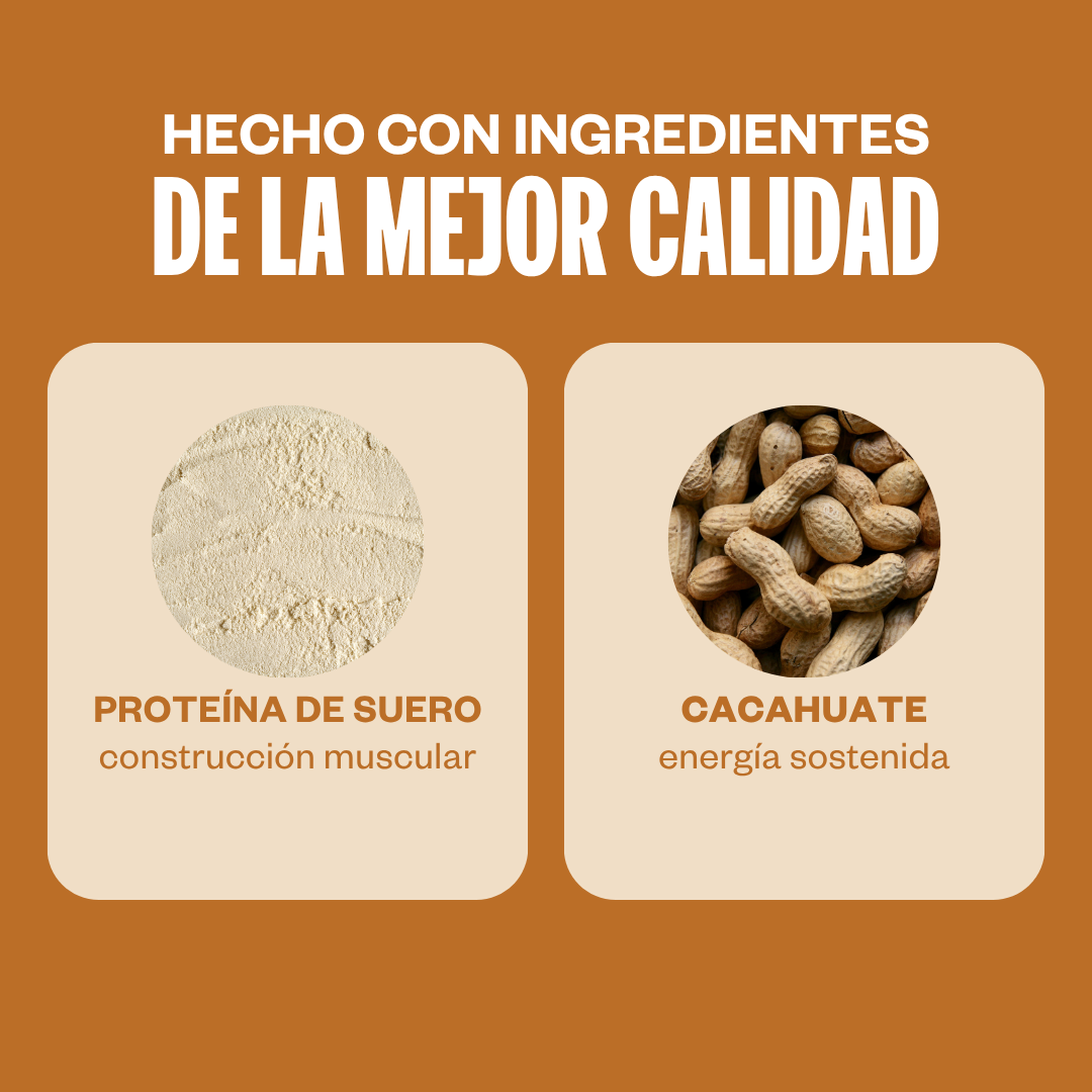 Spread Cacahuate