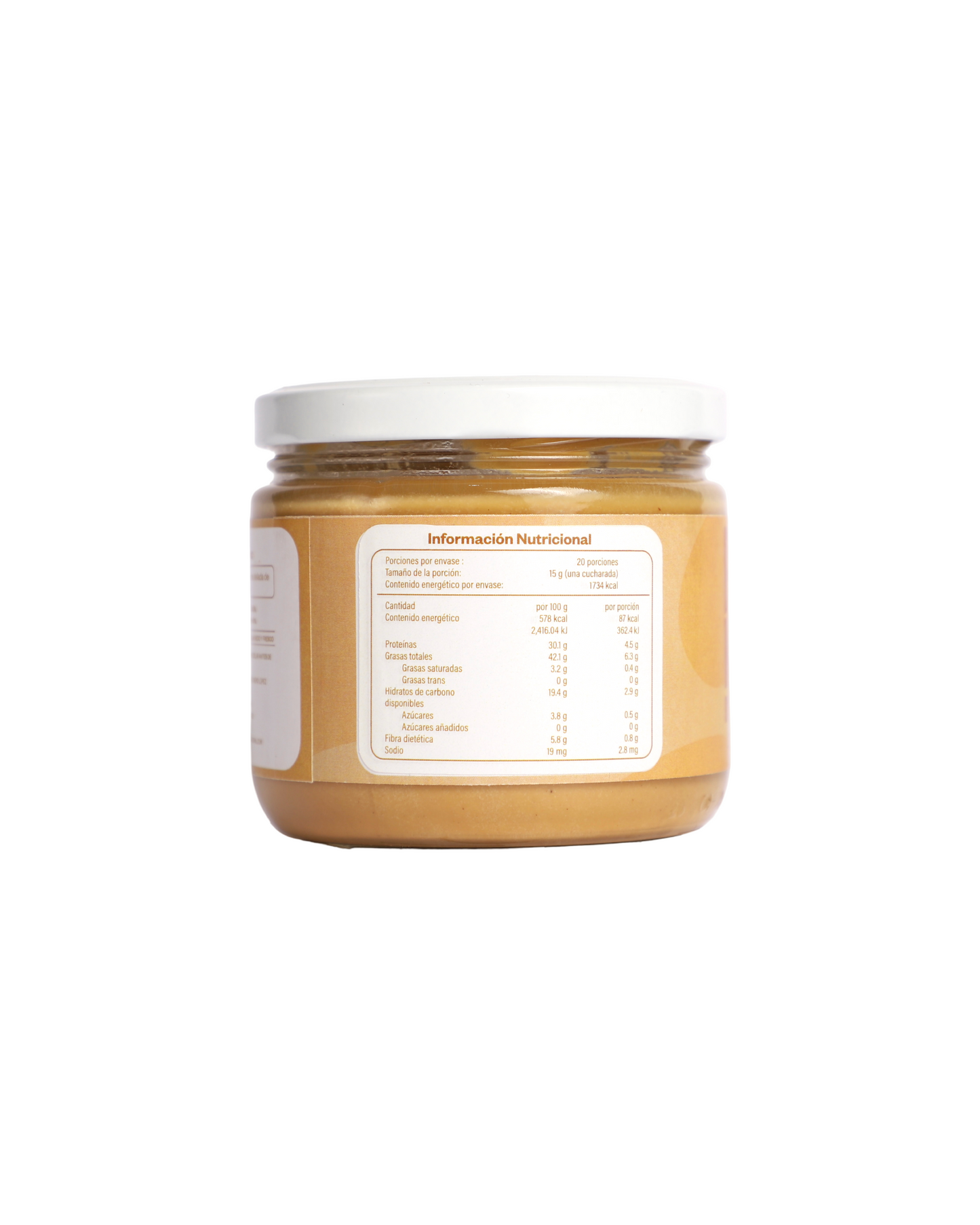 Spread Cacahuate