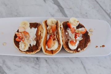 Pancake Tacos con Procakes