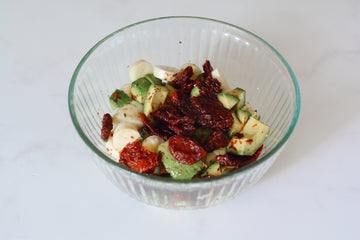 Ensalada Nutritiva de Palmitos y Aguacate