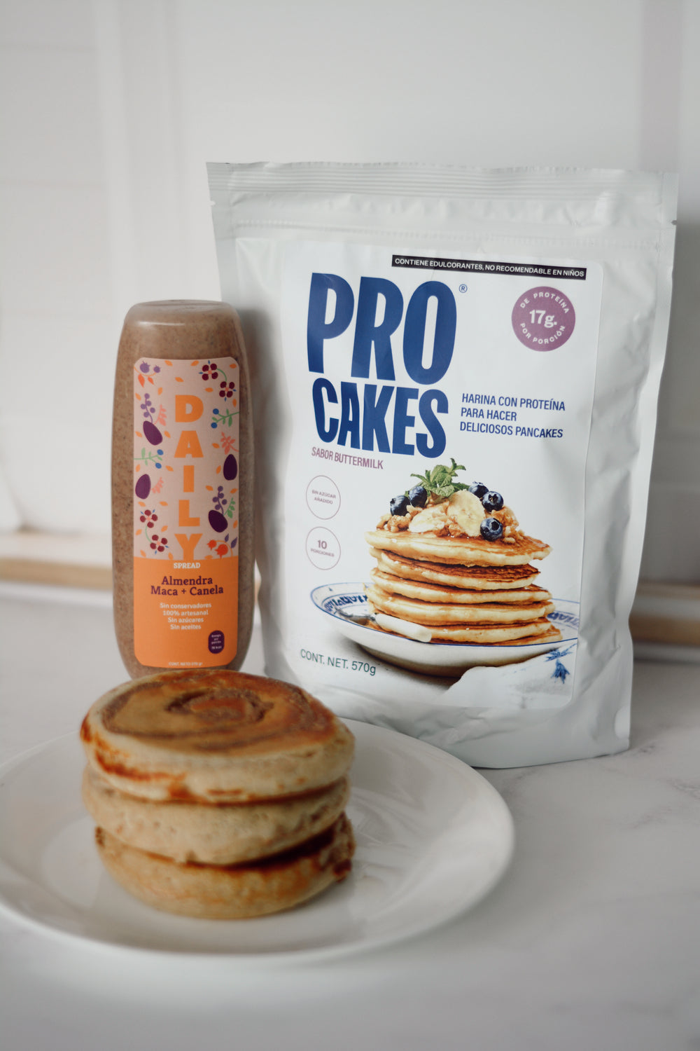 Pancakes con Espiral de Daily Foods