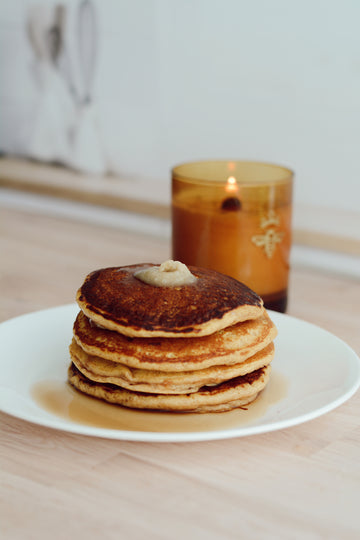 Pumpkin Pancakes con Procakes