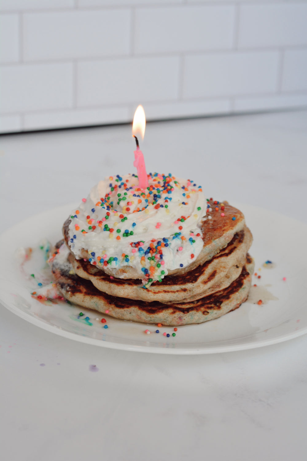  Hot Cakes de Cumpleaños con Harina Procakes