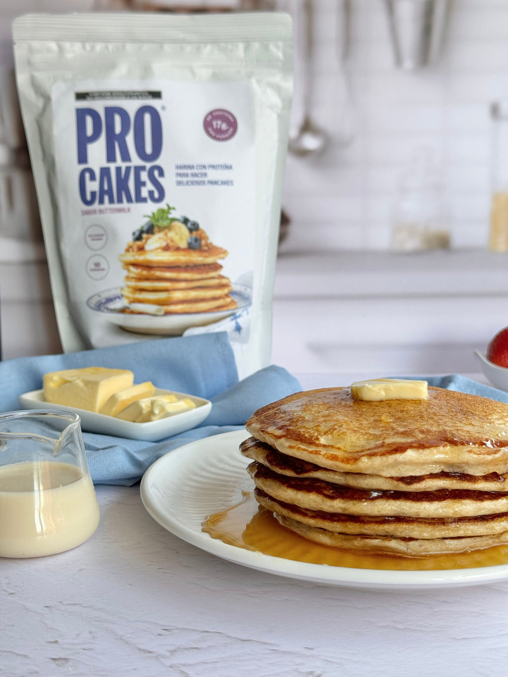 Pro Cakes Menu Recetas Saludables con Procakes: Hot Cakes y Waffles de Proteína