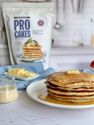 Hotcakes de Yogurt con 3 Ingredientes